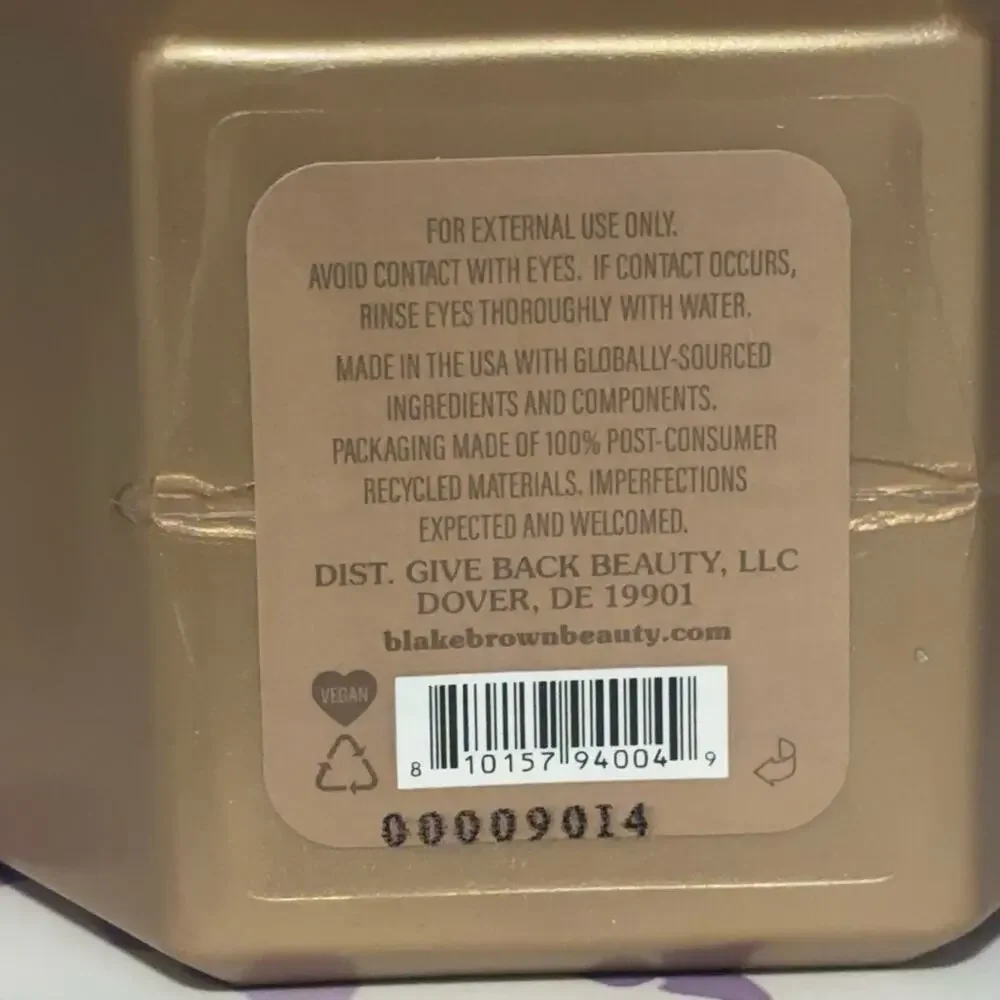 Blake Brown Wild Nectar Santal Fundamental Nourishing Mask